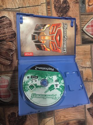 Transformers director's cut Ps2