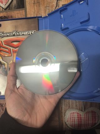 Transformers director's cut Ps2