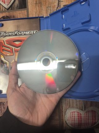 Transformers director's cut Ps2
