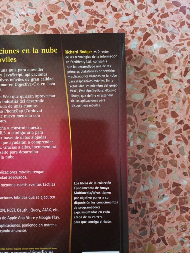 DESARROLLO APPS EN LA NUBE PARA DISPOSITIVOS MÓVIL