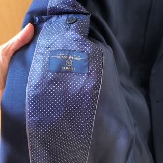 Americana Easy Wear 44 slim fit 14-16 años  aprox.