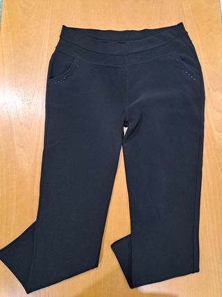 Pantalon elastico o leggins talla grande