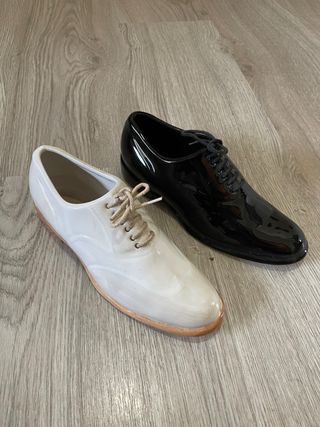 Zapatos decorativos ceramica portuguesa