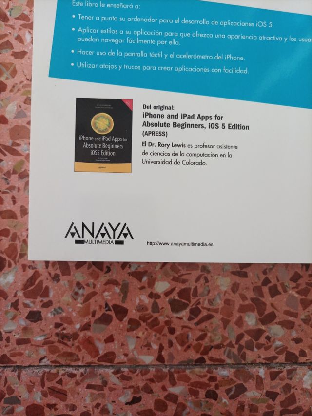 DESARROLLO DE APP PARA IPHONE Y IPAD SOBRE IOS 5