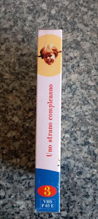 Vhs - Pippi Calzelunghe - Uno strano com