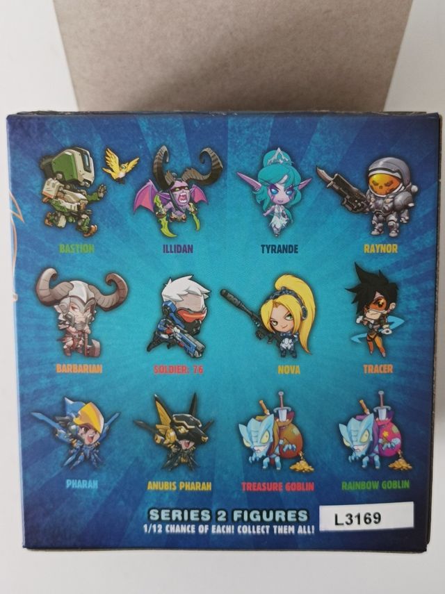 Action figure Overwatch Bastion serie 2