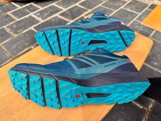 Bambas montaña Salomon