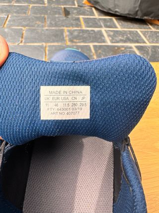 Bambas montaña Salomon