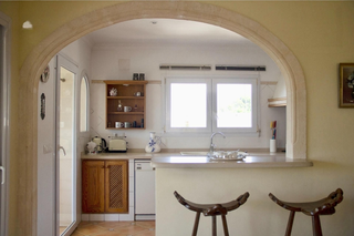 Villa con impresionantes vistas al mar,Javea