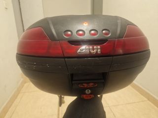 Cajon suzuki bandit gsf 650