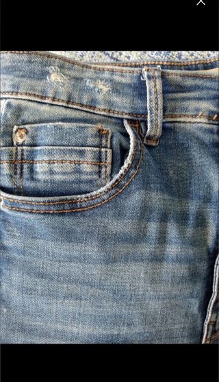 PANTALÓN VAQUERO 