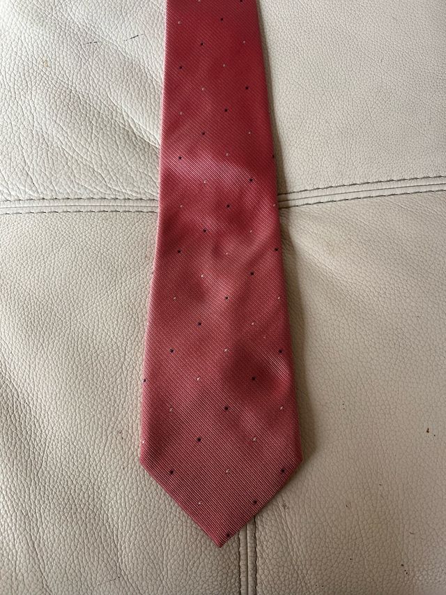 Fellini cravatta sartoriale in seta cucita a mano