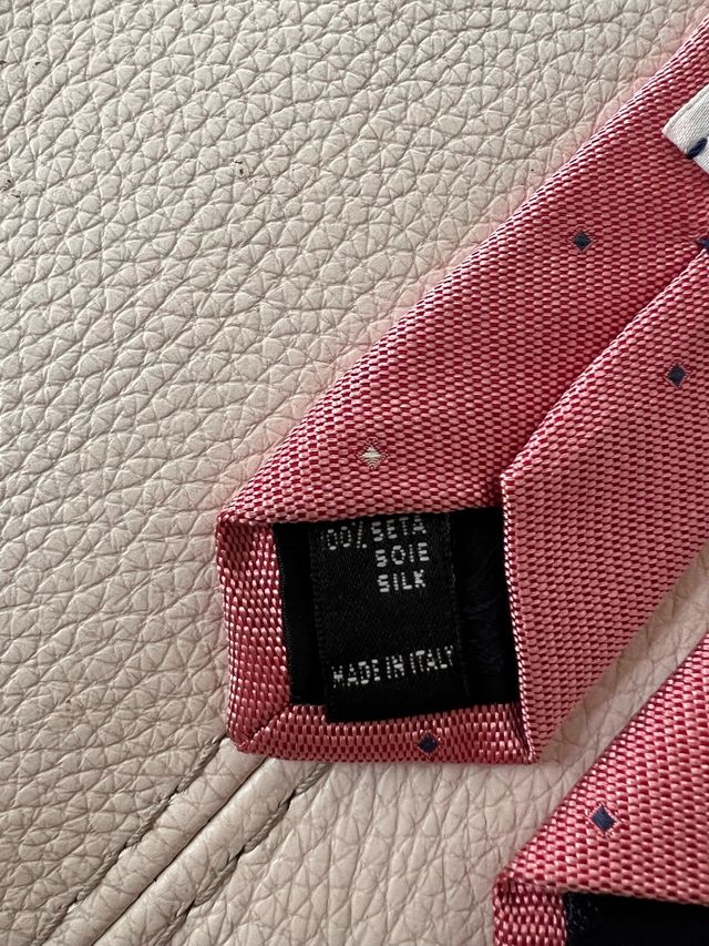 Fellini cravatta sartoriale in seta cucita a mano