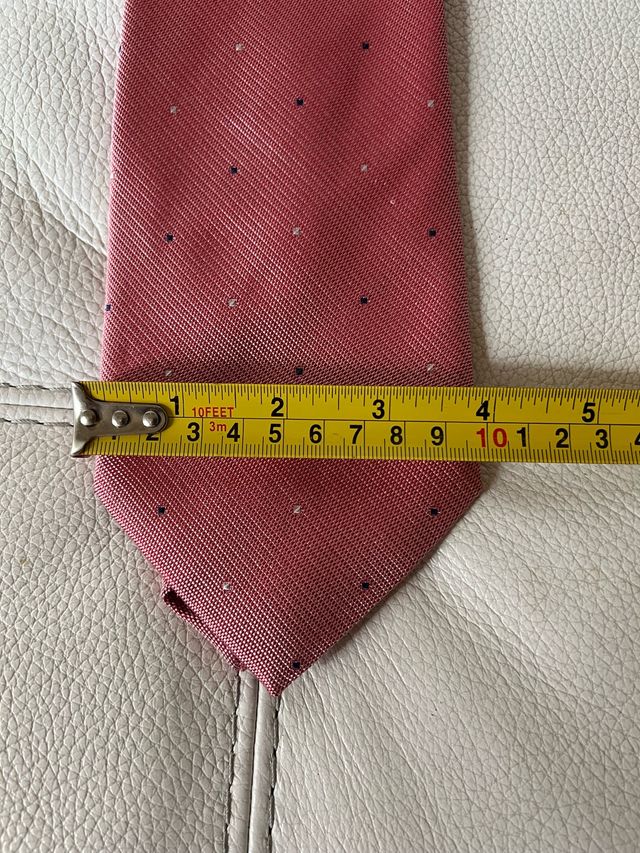 Fellini cravatta sartoriale in seta cucita a mano