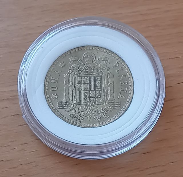 1 Peseta España año 1975 *19*77 [4]