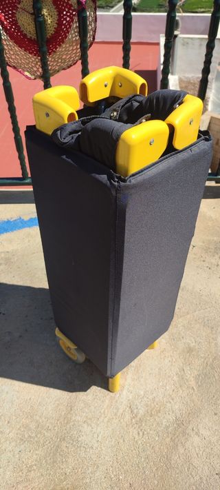 Cuna plegable bebedue quick