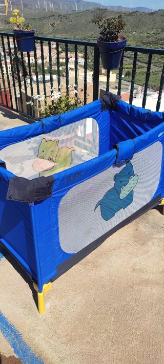 Cuna plegable bebedue quick