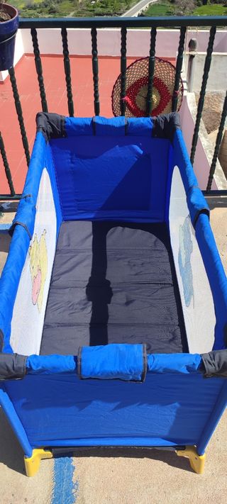 Cuna plegable bebedue quick