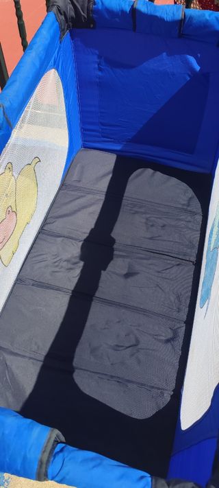 Cuna plegable bebedue quick