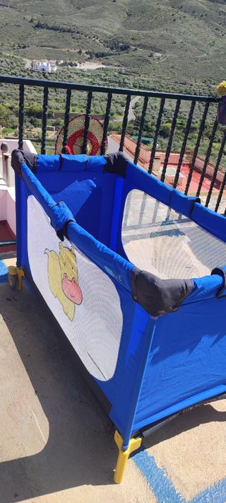 Cuna plegable bebedue quick