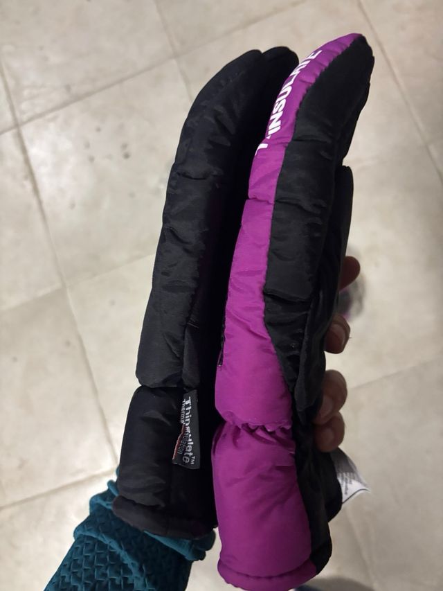 Guantes vintage nuevos