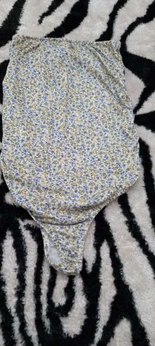 Body estampado de flores