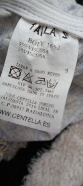 Body estampado de flores