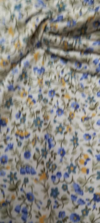 Body estampado de flores