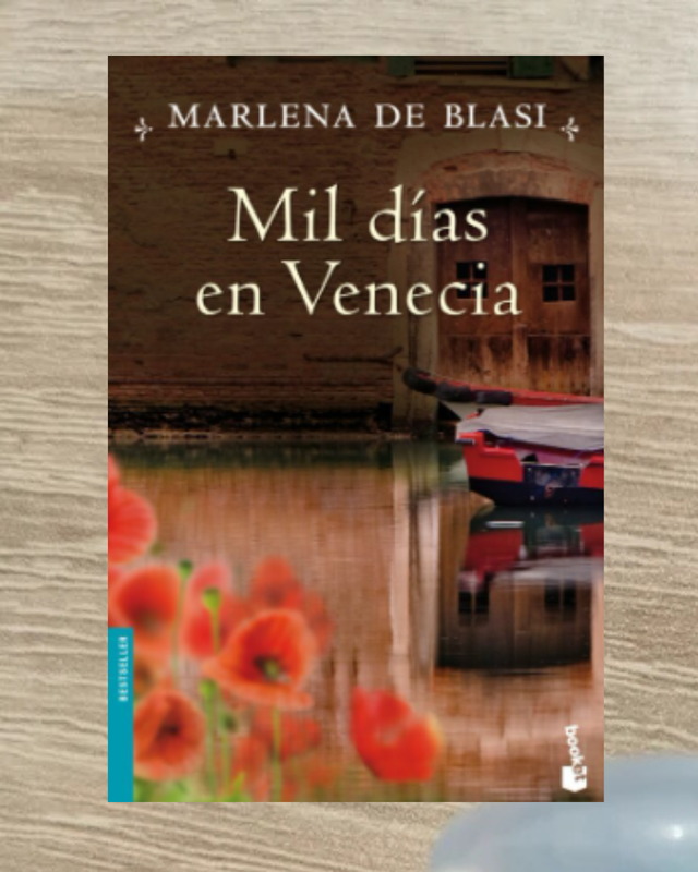 Libro Mil dias en Venecia Marlena de Blasi