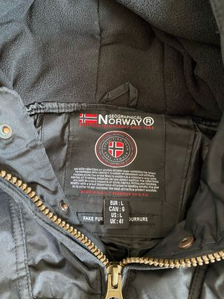 Geographical Norway