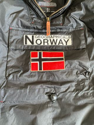 Geographical Norway