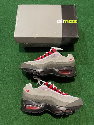 nike air max 95 solar red