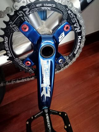 Bielas bmx race insight 170 