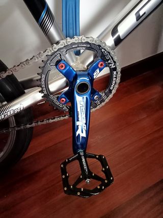 Bielas bmx race insight 170 