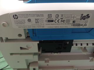 Impresora escaner  hp 