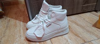 Zapatillas + plantillas de gel