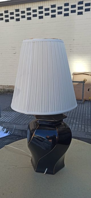 Gran Lampara de mesa vintage