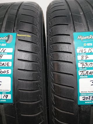 195 55 16 87H BRIDGESTONE TURANZA T005