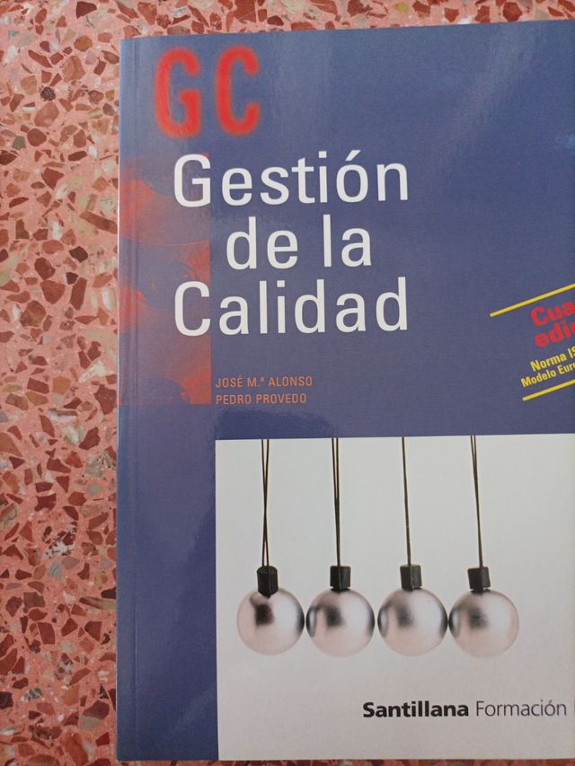 GESTION DE LA CALIDAD GM (Spanish Edition)