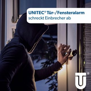 UNITEC Alarma Ventana y Puerta, Juego de 3 Uds