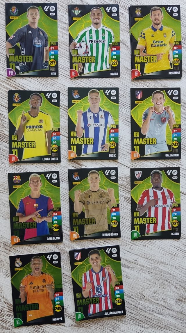 Cromos ADRENALYN XL