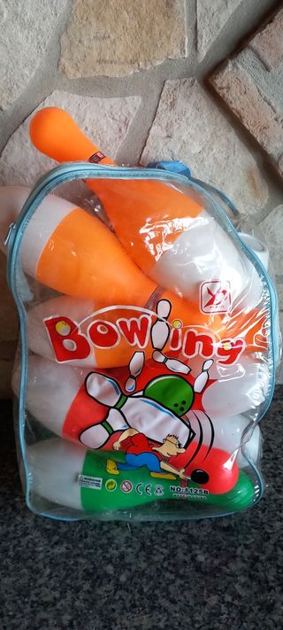 10 birilli in plastica da Bowling