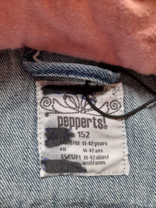 Chaqueta tejana infantil