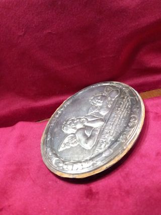 Quadretto puttini in argento