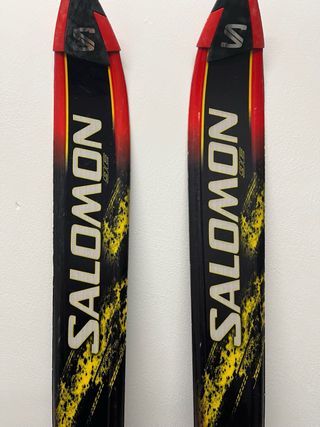 Esquis TYROLIA y SALOMON 