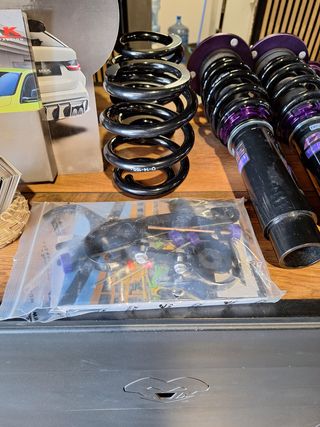 SUSPENSION D2 RACING -STREET BMW E46