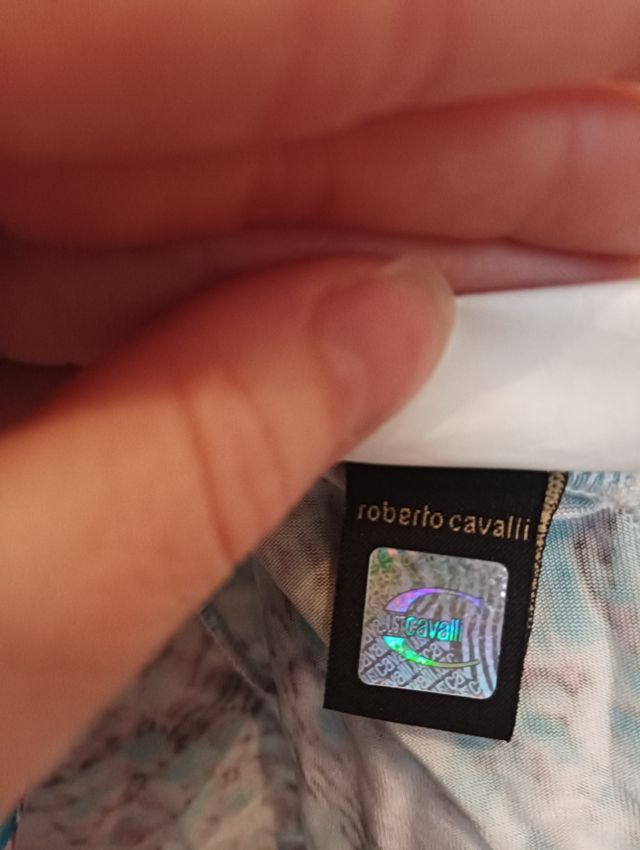 Canotta Roberto Cavalli taglia 44 italiana