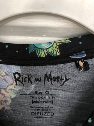 Camiseta Rick y Morty
