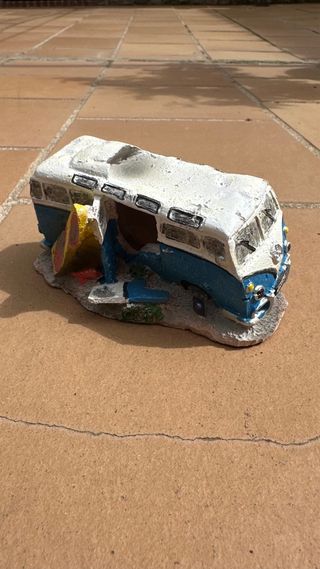 Lote decoracion acuario