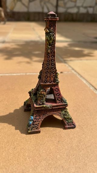 Lote decoracion acuario